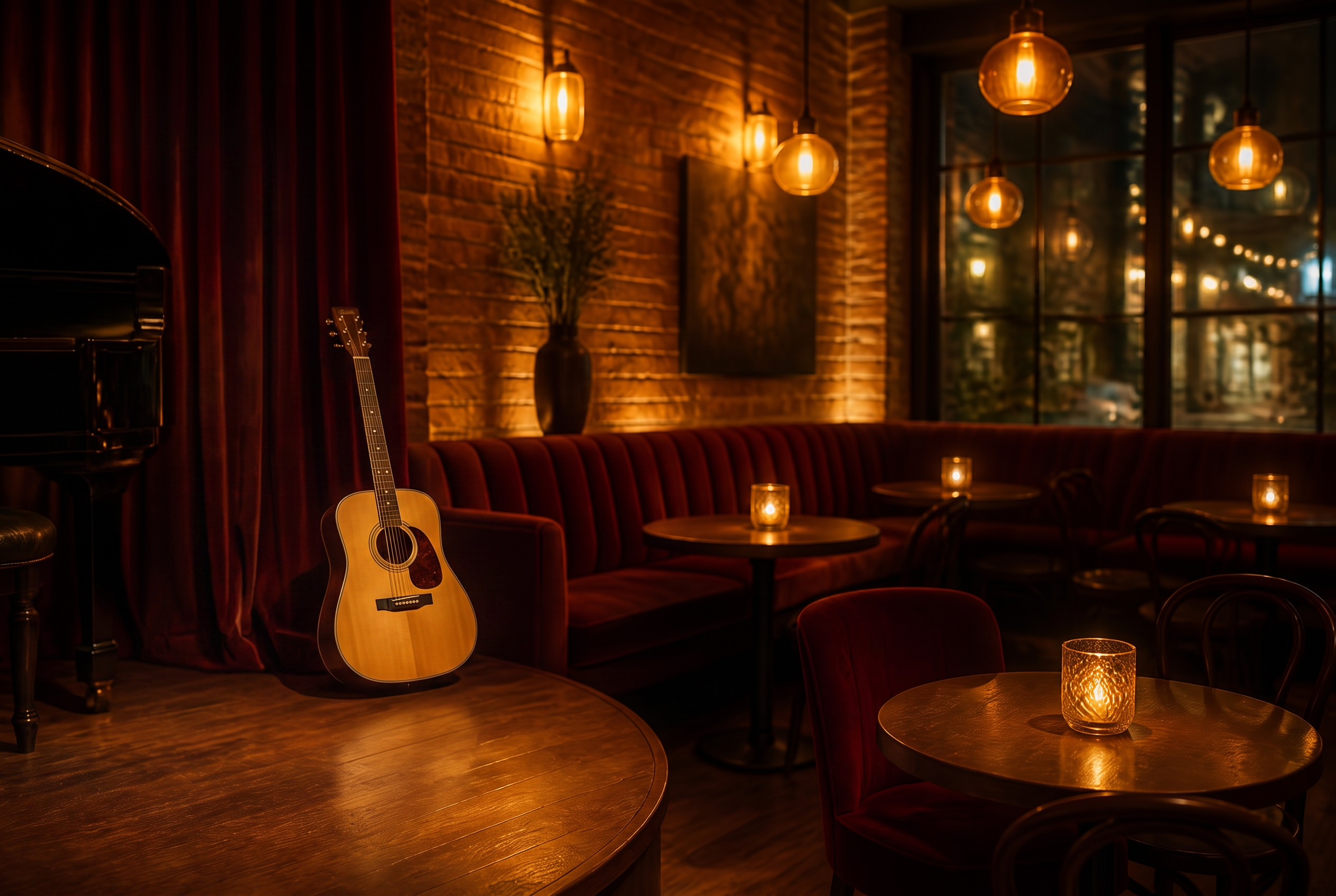 The Living Word Lounge cafe interior